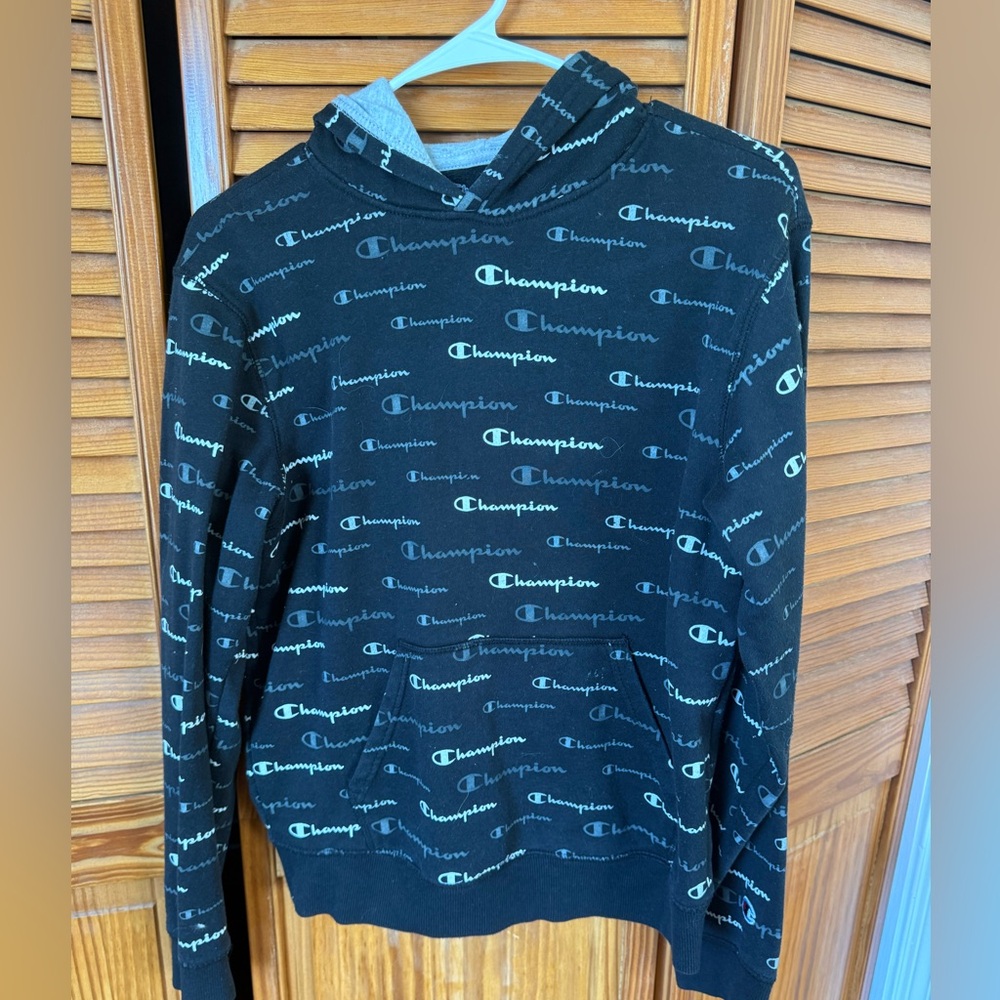 Champion Authentic Athleticwear Hoodie Childrens